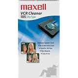 Maxell VP100 Vhs Dry Video Head Cleaner