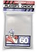 Player's Choice Yu-Gi-Oh! Clear Sleeves (Pack of 60) - Designed for Smaller Gaming CCGs - Deck Protectors - Ideal for YuGiOh! Trading Card Games