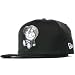 New Era Cap ドラえもん×ニューエラ 5950キャップ マルチロゴ ブラック グレー ホワイト