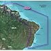 Garmin BlueChart g2 Vision Trinidad to Rio de Janeiro Saltwater Map microSD Card