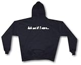 Ask Me If I Care Men's Hoodie Sweat Shirt Small thru 4XL
