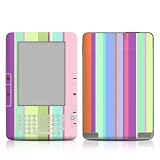 Spring Stripes Design Protective Decal Skin Sticker for Amazon Kindle 2 E-Book Reader (Version 2.0)