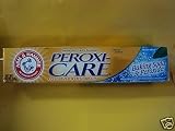 Arm & Hammer Peroxi-Care Fluoride Anti-Cavity Toothpaste, Baking Soda & Peroxide, Fresh Mint, 6 oz.