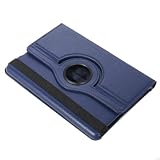 ATC Ultra Slim 360°Rotierende PU Case Schutz Hülle Tasche Cover inkl. Folien Set für ipad mini