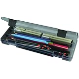 ArtBin Pencil/Utility Translucent Box, Charcoal