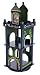 Little Reader Book Castle Boy's Revolving Bookcase