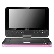Sony DVP-FX820/P 8-Inch Portable DVD Player, Pink