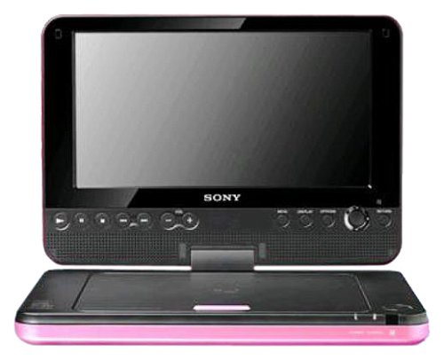 Sony DVP-FX820/P 8-Inch Portable DVD Player, Pink
