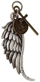 Blue Moon Manor House Metal Pendant, Wing/Coin/Cross, Silver/Gold, 1/Pkg