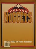 Denver Nuggets 1993/94 Team Yearbook