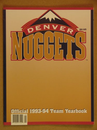 Denver Nuggets 1993/94 Team Yearbook