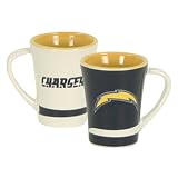 San Diego Chargers 2 oz Handle 2 sided Shot Glass