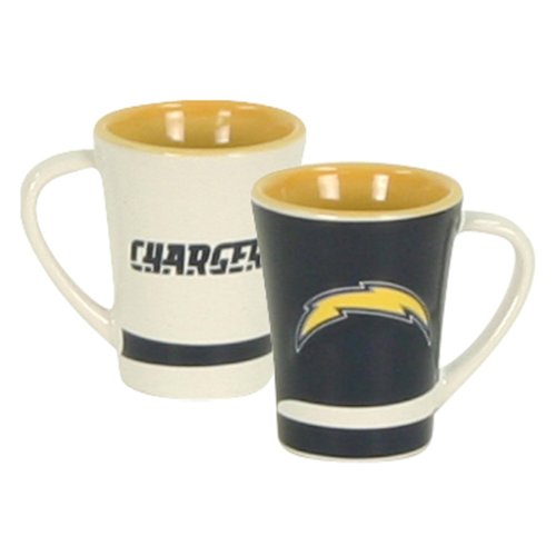 San Diego Chargers 2 oz Handle 2 sided Shot Glass