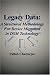 Legacy Data: A Structured Methodology for Device Migration in DSM Technology