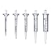 BrandTech 702368 PD-Tip 0.5, 1.25, 2.5, 5, 12.5mL Non-Sterile Syringe Tip Set (Pack Of 100)