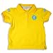 Search : Cool Island - Girls Short Sleeved Pique Polo Shirt, Yellow