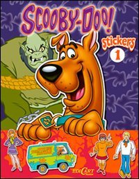 Stickers. Scooby-Doo! Con adesivi