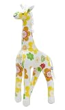 Color Zoo Grady The Giraffe, White