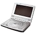 Electronics : ZICPLAY DVD Portable Divx  Player 7  Grey