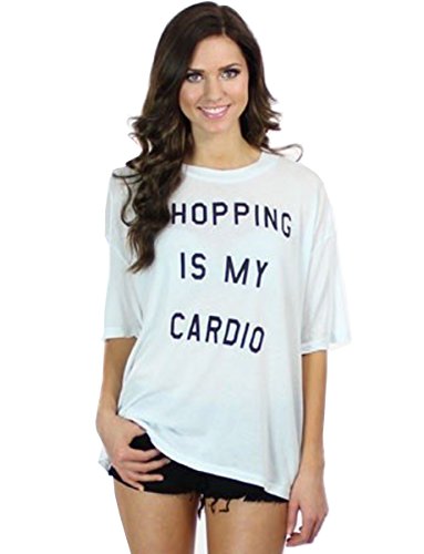 【WILDFOX ワイルドフォックス】 COBAIN TEE_SHOPPING IS MY CARDIO [並行輸入品]