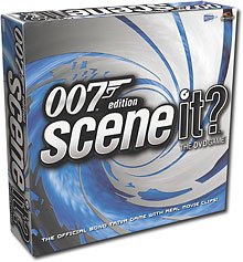 Childrens Toyshop  Toys : Screenife Scene It? James Bond Deluxe Tin