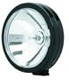 KC HiLiTES 1121 SlimLite Black 130-Watt Long Range Light