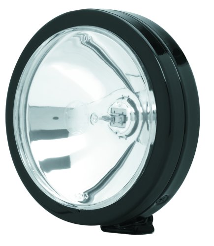 KC HiLiTES 1121 SlimLite Black 130-Watt Long Range Light KC HiLiTES 1121 SlimLite Black 130-Watt Long Range Light