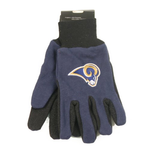 St. Louis Rams 2-Tone Jersey Gloves