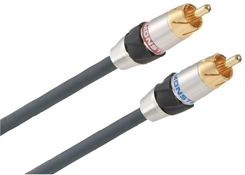 Monster MC 200I-4M Advanced Performance RCA Stereo Cables (4 meters)