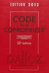 Code de la copropri�t� comment� : Edi...