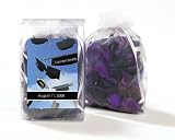 Baby Keepsake: Graduation Caps Design Personalized Lavender Potpourri in Organza Bag (Set of 20)