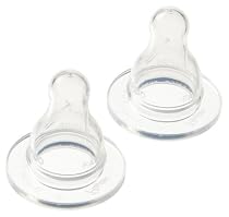 Playtex Ventaire Bubble Free Silicone Feeding Nipples, Stage 2 Fast Flow  - 2 Pack
From Playtex
