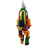 Happy Pet Playtime Wooden Parrot Toy