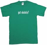 got ukulele? Men's Tee Shirt XL-Kelly Green