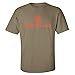 Smith & Wesson Men's Logo Tee Brown XXL