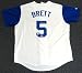 George Brett Autographed/Hand Signed Royals Jersey PSA/DNA #K32343