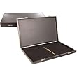 2 Pocket Watch Bracelet Necklace Box Storage Display Cases