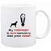 New  My Rottweiler Is More Attractivly That Your Sister  Mug Dog