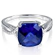FOJO's 10K Gold Diamond Accent Tanzanite Ring (.01 ct. tw.)