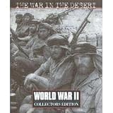 The War In The Desert (Time-Life World War II Series)