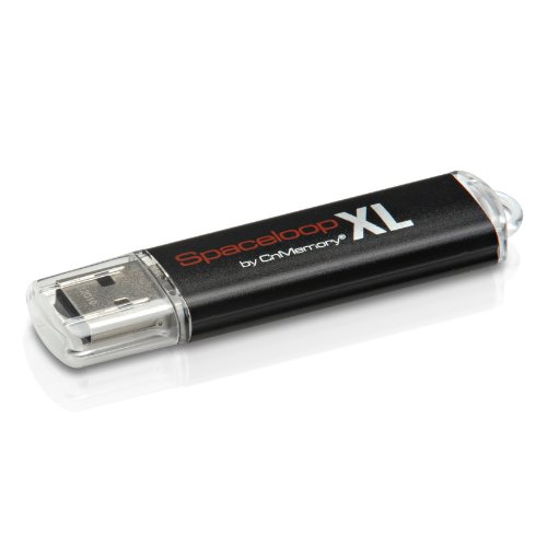 CnMemory Spaceloop XL 4GB Speicherstick USB 2.0 schwarz