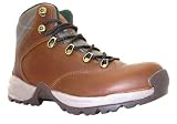 Size 1 Hi-tec Boys V-lite Altitude Hi Tec Walnut Brown V Lite Lace Up Leather Waterproof Hiking Boots