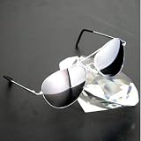 Oramics Jack Ass Brille Retro verspiegelte Pornobrille Piloten Sonnenbrille Brille 400UV