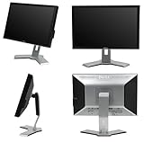 LCD MONITOR DELL,2007WFPB, DVI & VGA, 20W LCD, BLACK, REGULAR STAND