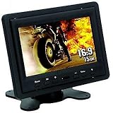 TFT-Farbmonitor McVoice 'TFT-58sl', gummiert 5,8'/15cm, 16:9