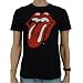 Alle Produkte : "The Rolling Stones - Classic Tongue Vintage" Band T-Shirt, schwarz