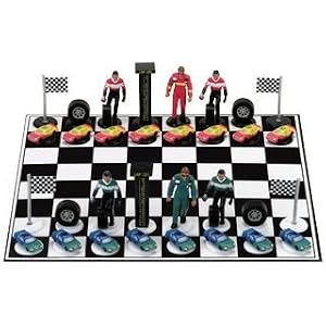 Big League Promotions Auto Racing Chess by 
