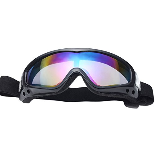 Edal Outdoor Coated Safety Skiing Riding Goggles Sport Dustproof Sunglass Eye Glasses