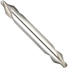 Magafor 185 Series High Speed Steel Combined Drill and Countersink, Uncoated (Bright) Finish, Plain Style, 60 Degrees