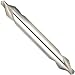 Magafor 185 Series High Speed Steel Combined Drill and Countersink, Uncoated (Bright) Finish, Plain Style, 60 Degrees